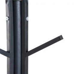 Portemanteau en métal noir par HomCom avec 9 crochets 8 Portemanteau en métal noir par HomCom avec 9 crochets -HOMCOM Soldes 2022 330936140 AlternateImage3 l