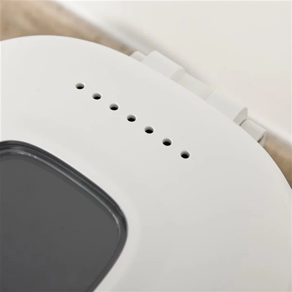 Machine à pain HomCom de 550 W, blanc 3 Machine à pain HomCom de 550 W, blanc – Image 3