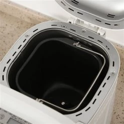 Machine à pain HomCom de 550 W, blanc 8 Machine à pain HomCom de 550 W, blanc -HOMCOM Soldes 2022 330936149 AlternateImage3 l