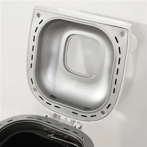 Machine à pain HomCom de 550 W, blanc 5 Machine à pain HomCom de 550 W, blanc – Image 5