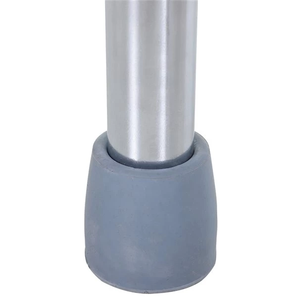 Marchepied HomCom à 1 marche en acier d'une capacité de 330 lb, gris et argent 5 Marchepied HomCom à 1 marche en acier d'une capacité de 330 lb, gris et argent – Image 5