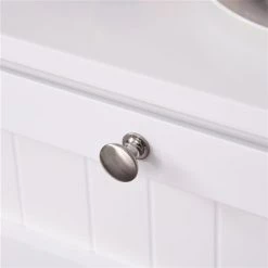 Meuble de rangement autoportant HomCom pour la cuisine en bois composite de 27,01 po l. 9 Meuble de rangement autoportant HomCom pour la cuisine en bois composite de 27,01 po l. -HOMCOM Soldes 2022 330936156 AlternateImage4 l