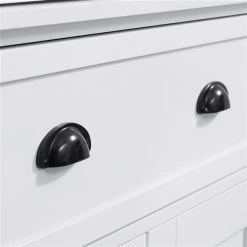 Garde-manger autoportant HomCom en bois composite blanc de 29,92 po l. -HOMCOM Soldes 2022 330936166 AlternateImage3 l