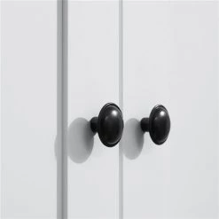 Garde-manger autoportant HomCom en bois composite blanc de 29,92 po l. -HOMCOM Soldes 2022 330936166 AlternateImage4 l