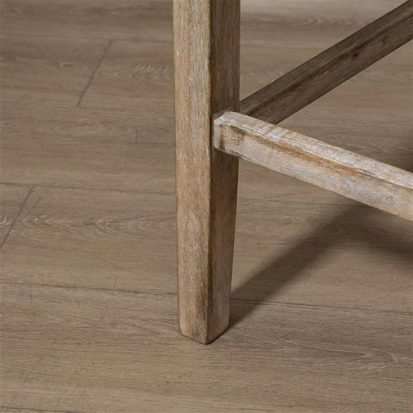 Tabourets de bar rembourrés gris Homcom de style moderne avec repose-pieds, ensemble de 2 5 Tabourets de bar rembourrés gris Homcom de style moderne avec repose-pieds, ensemble de 2 – Image 5