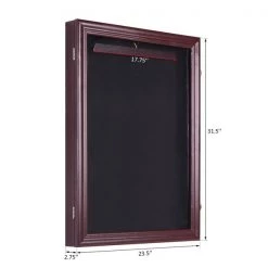 Cadre pour chandail sportif HomCom, brun -HOMCOM Soldes 2022 330936174 AlternateImage2 l