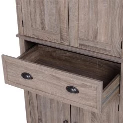 Garde-manger autoportant HomCom en bois composite de 29,92 po l. -HOMCOM Soldes 2022 330936180 AlternateImage4 l