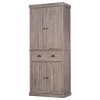 Garde-manger autoportant HomCom en bois composite de 29,92 po l.