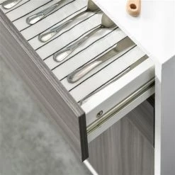 Buffet HomCom en bois composite de 31,1 po l. -HOMCOM Soldes 2022 330936181 AlternateImage3 l