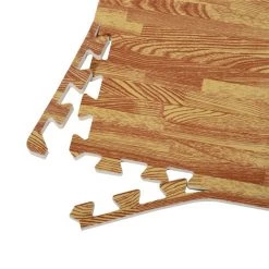 Tapis d'exercice imperméable à emboîtement Homcom de 2 pi x 2 pi en mousse, 18 pièces -HOMCOM Soldes 2022 330936198 AlternateImage4 l