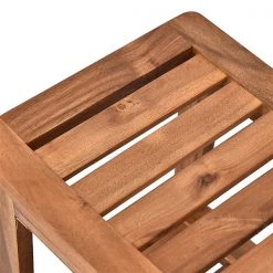 Siège de douche autoportant HomCom en bois, conforme à l'ADA -HOMCOM Soldes 2022 330936202 AlternateImage4 l