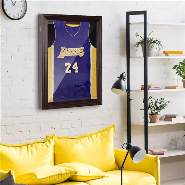 Cadre pour chandail sportif HomCom brun 2 Cadre pour chandail sportif HomCom brun – Image 2