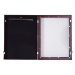 Cadre pour chandail sportif HomCom brun 8 Cadre pour chandail sportif HomCom brun -HOMCOM Soldes 2022 330936205 AlternateImage3 l