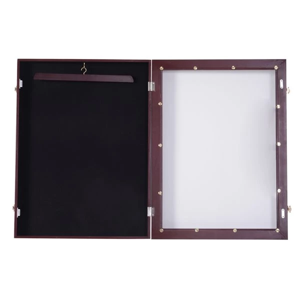 Cadre pour chandail sportif HomCom brun 4 Cadre pour chandail sportif HomCom brun – Image 4