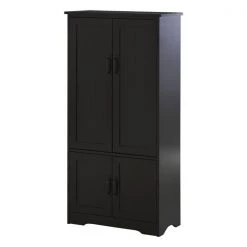 Garde-manger autoportant HomCom en bois composite de 23,62 po l.