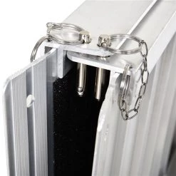 Rampe pour fauteuils roulants pliante en aluminium par HomCom conforme à l'ADA de 2 pi x 28,3 po 8 Rampe pour fauteuils roulants pliante en aluminium par HomCom conforme à l'ADA de 2 pi x 28,3 po -HOMCOM Soldes 2022 330936208 AlternateImage3 l