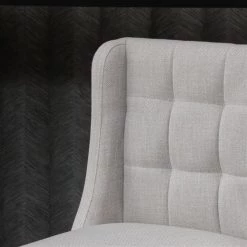 Tabourets de bar rembourrés beiges Homcom de style moderne avec repose-pieds, ensemble de 2 -HOMCOM Soldes 2022 330936210 AlternateImage3 l