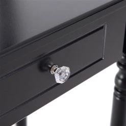 Coiffeuse de 31,5 po par HomCom, noir -HOMCOM Soldes 2022 330936224 AlternateImage4 l