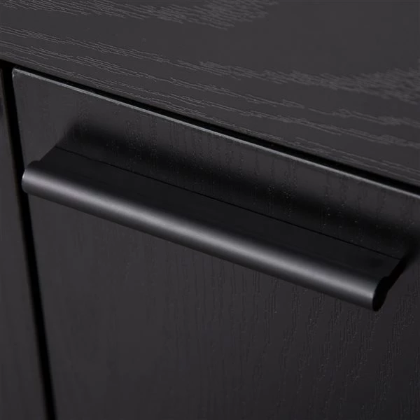 Meuble de rangement autoportant HomCom pour la cuisine en bois composite de 23,62 po l. 5 Meuble de rangement autoportant HomCom pour la cuisine en bois composite de 23,62 po l. – Image 5