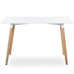 Table basse rectangulaire Homcom de style scandinave avec coussinets ajustables -HOMCOM Soldes 2022 330936232 AlternateImage3 l