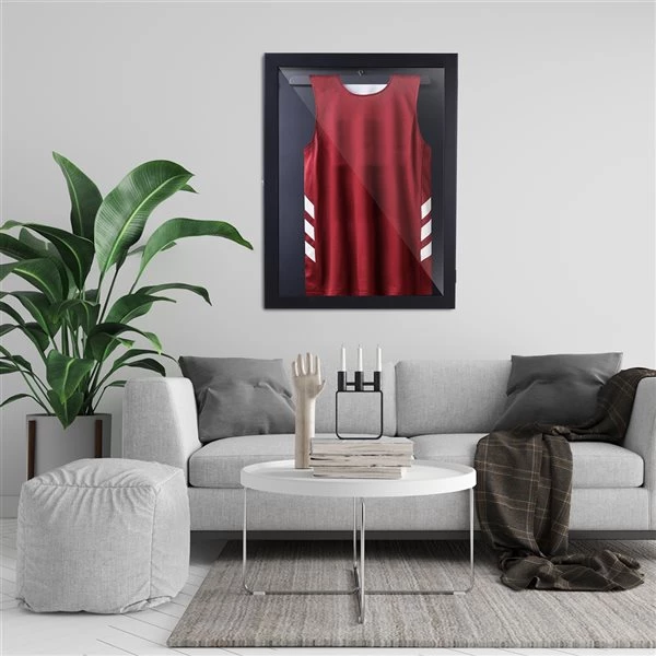 Cadre pour chandail sportif HomCom, noir 2 Cadre pour chandail sportif HomCom, noir – Image 2