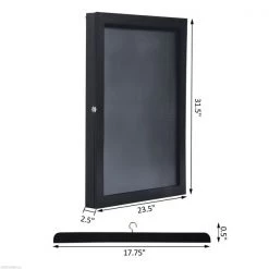 Cadre pour chandail sportif HomCom, noir 7 Cadre pour chandail sportif HomCom, noir -HOMCOM Soldes 2022 330936233 AlternateImage2 l