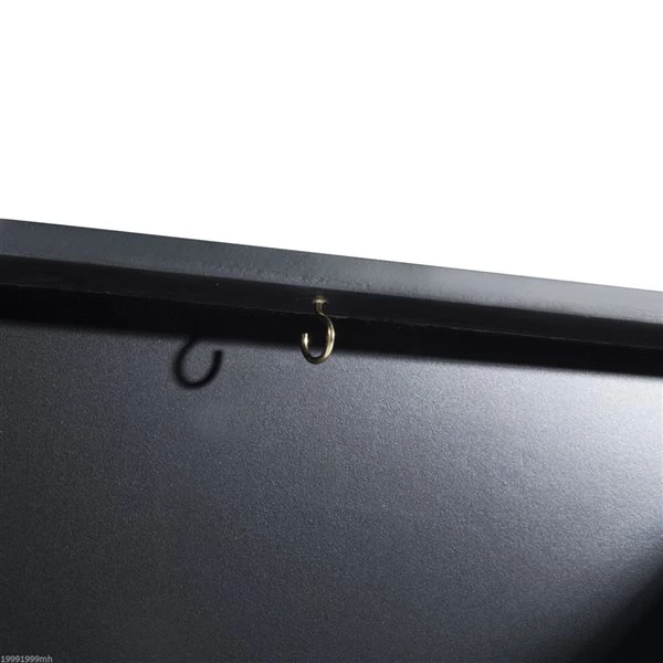 Cadre pour chandail sportif HomCom, noir 5 Cadre pour chandail sportif HomCom, noir – Image 5