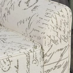 Pouf moderne HomCom beige rectangulaire en lin -HOMCOM Soldes 2022 330936237 AlternateImage3 l