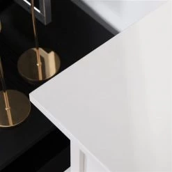 Foyer électrique autoportant et portable par HomCom blanc à DEL de 32 po l. 8 Foyer électrique autoportant et portable par HomCom blanc à DEL de 32 po l. -HOMCOM Soldes 2022 330936244 AlternateImage3 l