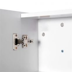 Armoire de salle de bains murale HomCom blanche de 29,53 po l. x 5,91 po h. x 23,62 po p. -HOMCOM Soldes 2022 330936246 AlternateImage5 l