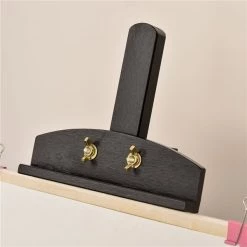 Chevalet noir pliant et réglable par HomCom de 53 po -HOMCOM Soldes 2022 330936250 AlternateImage3 l