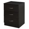 Table de chevet HomCom noire