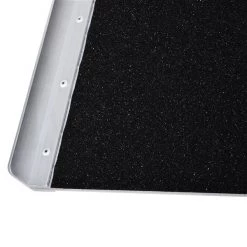 Rampe pour fauteuils roulants pliante en aluminium par HomCom conforme à l'ADA de 2 pi x 28,35 po -HOMCOM Soldes 2022 330936255 AlternateImage3 l