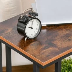 Table pour canapé HomCom rectangulaire en bois brun 9 Table pour canapé HomCom rectangulaire en bois brun -HOMCOM Soldes 2022 330936264 AlternateImage4 l