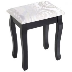 Coiffeuse de 31,5 po par HomCom en bois noir -HOMCOM Soldes 2022 330936265 AlternateImage4 l