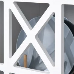 Buffet HomCom en bois composite blanc de 30,91 po l. -HOMCOM Soldes 2022 330936271 AlternateImage3 l