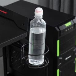 Bureau d'ordinateur moderne et contemporain HomCom noir de 47,24 po -HOMCOM Soldes 2022 330936272 AlternateImage4 l