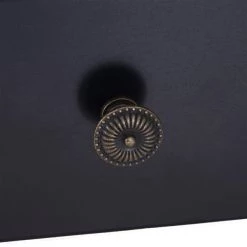 Coiffeuse en bois noir par HomCom de 31,5 po 9 Coiffeuse en bois noir par HomCom de 31,5 po -HOMCOM Soldes 2022 330936279 AlternateImage4 l