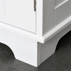 Meuble de rangement autoportant HomCom pour la cuisine en bois composite de 26,77 po l. -HOMCOM Soldes 2022 330936285 AlternateImage4 l