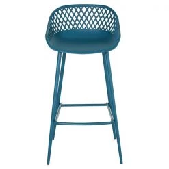 Tabourets de bar rétro bleus Homcom en métal avec repose-pieds, ensemble de 2 8 Tabourets de bar rétro bleus Homcom en métal avec repose-pieds, ensemble de 2 -HOMCOM Soldes 2022 330936287 AlternateImage3 l