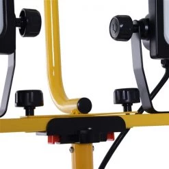 Lampe de travail portable à DEL HomCom à double tête de 10 000 lm avec trépied -HOMCOM Soldes 2022 330936288 AlternateImage3 l