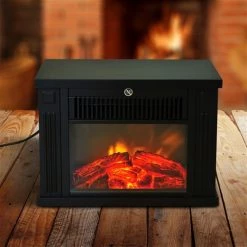 Foyer électrique autoportant noir à DEL par HomCom de 13 po l. 9 Foyer électrique autoportant noir à DEL par HomCom de 13 po l. -HOMCOM Soldes 2022 330936316 AlternateImage4 l