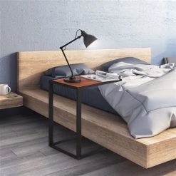 Table pour canapé HomCom rectangulaire en bois, brun -HOMCOM Soldes 2022 330936333 AlternateImage3 l