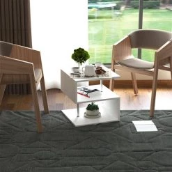 Table basse à 3 niveaux par HomCom en composite blanc 9 Table basse à 3 niveaux par HomCom en composite blanc -HOMCOM Soldes 2022 330936339 AlternateImage4 l