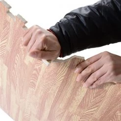 Tapis de jeu imperméable à emboîtement Homcom de 2 pi x 2 pi en mousse, 24 pièces -HOMCOM Soldes 2022 330936352 AlternateImage4 l