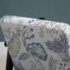 Fauteuil contemporain rembourré en lin par HomCom avec cadre en bois -HOMCOM Soldes 2022 330936355 AlternateImage4 l