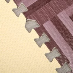 Tapis de jeu imperméable intérieur à emboîtement Homcom de 2 pi x 2 pi, 18 pièces -HOMCOM Soldes 2022 330936371 AlternateImage2 l