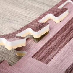 Tapis de jeu imperméable intérieur à emboîtement Homcom de 2 pi x 2 pi, 18 pièces -HOMCOM Soldes 2022 330936371 AlternateImage3 l