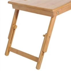 Bureau d'ordinateur portable moderne et contemporain HomCom fauve de 28,35 po 9 Bureau d'ordinateur portable moderne et contemporain HomCom fauve de 28,35 po -HOMCOM Soldes 2022 330936378 AlternateImage4 l