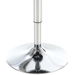 Table haute ronde noire Homcom de style classique avec hauteur ajustable -HOMCOM Soldes 2022 330936387 AlternateImage4 l